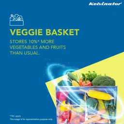 kelvinator 187 L Direct Cool Single Door 2 Star Refrigerator image 5