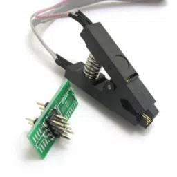 SPI BIOS FLASH Non-Dismantling Test Program Clip SOP8 24C 93C 25LF-picture-16