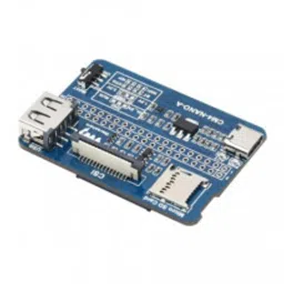 Waveshare Nano Base Board (A) for Raspberry Pi Compute Module 4, Same Size as the CM4-picture-23