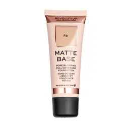 Makeup Revolution London Matte Base Pore Blurring Foundation 28 ml - Shade F8-picture-12