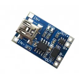 TP4056 1A Li-ion lithium Battery Charging Module With Current Protection - Mini USB-picture-17