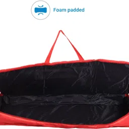 blueberry KB50 Red Bag For Roland E-A7 Keyboard, Keyboard Bag image 3