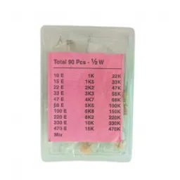 Resistance Box - Mix Resistor Pack  - 1/2 Watt-picture-27