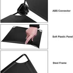 owme 8 Door 8 Shelf Fabric Carbon Steel PP Collapsible Wardrobe for Kids PP Collapsible Wardrobe image 5