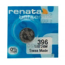 Renata 396 SR726W (Original) 1.55V 32mAh Silver Oxide Button Cell Battery-picture-26