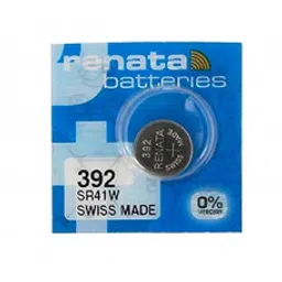 Renata 392 SR736W (Original) 1.55V 45mAh Silver Oxide Button Cell Battery-picture-10