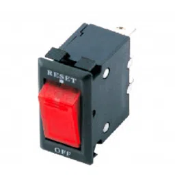 MX Rocker Switch with Built In Circuit Breaker Rating 15A-250V SPST-3P (MX-1908)-picture-11