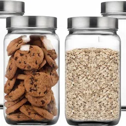 optiq Glass Pickle Jar - 1000 ml-picture-23
