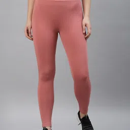 Red Tape Women Pink Sports Leggings-image-21