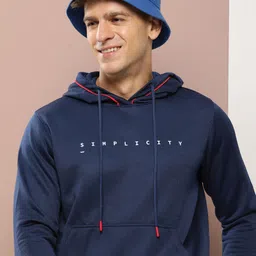 Harvard Typography Printed Hooded Sweatshirt-picture-26