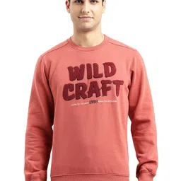 Wildcraft Men Rust Printed Sweatshirt-picture-13