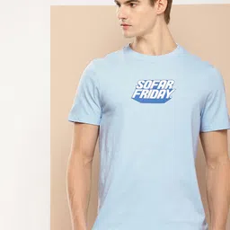 INVICTUS Typography Printed Pure Cotton T-shirt-picture-20