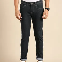 Being Human Men Slim Fit Stretchable Jeans image 1
