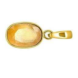 RAVIOUR LIFESTYLE Brass Oval Pendant-picture-2
