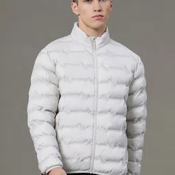 Red Tape Men Stand Collar Puffer Jacket-picture-11