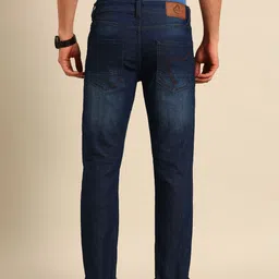 Being Human Men Slim Fit Light Fade Stretchable Mid-Rise Jeans image 2