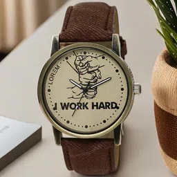 LOREM Men Embellished Dial & Straps Analogue Watch LR29-A-picture-22