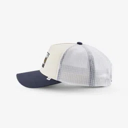 forclaz Travel 500 Trucker Cap - Beige / Blue image 5