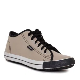 Duke Men's Light Grey & Black Sneakers image 1