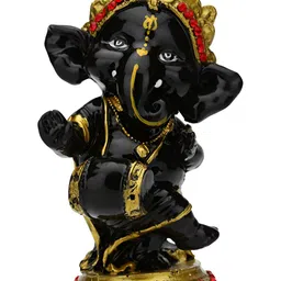 Aura Unisex Black Religious Idol Showpiece-picture-34