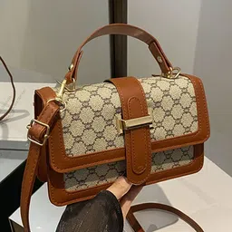 LULU & SKY PU Bowling Handheld Bag-picture-12