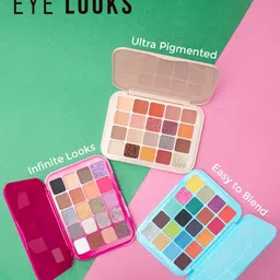 GLAM21 20-Color Eyeshadow Palette - Stary Eyes 01 image 3