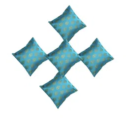 Pinkparot Artsilk 12x12 inch cushion cover set of 5 pcs-image-76