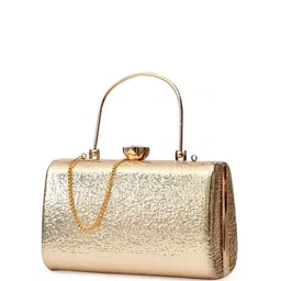 FOR THE BEAUTIFUL YOU Embellished Box Clutch image 5