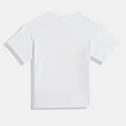 Puma x Trolls Boys Graphic Print Knitted Pure Cotton Relaxed Fit T-shirt image 4