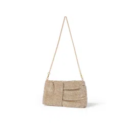 Forever New Tina Twist Mesh Clutch with Detachable Sling image 2