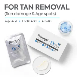 Raaga Professional De-Tan Removal Cream image 2