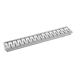 Sanjay Chilly Shower Drain Channel Silver 100x300 mm (‎4 x 12 inch), ‎SCDB-300-picture-29