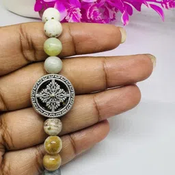 Gems Guru Unisex Multi Bracelet image 3