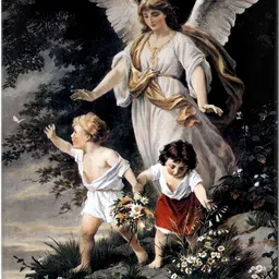 Livin'luxe Multicoloured Canvas Religious Wall Paintings image 5