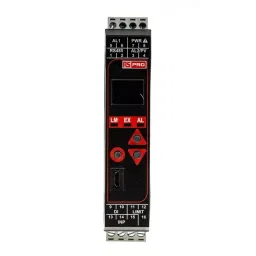 RS PRO PID Temperature Controller DIN Rail 24 V AC/dc 22.5x110 mm, 1448683 image 2