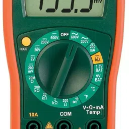 Extech MN-35 Digital Mini MultiMeter (AC Voltage Range 200V to 600V)-picture-10