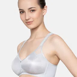 Triumph Minimizer 121 Wireless Non Padded Comfortable High Support Big Cup Bra image 2