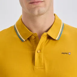 Pepe Jeans Polo Collar Pure Cotton T-shirt image 3