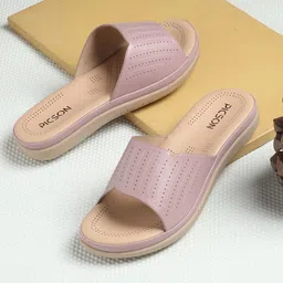 PICSON Women Open Toe Flats with Bows-image-7