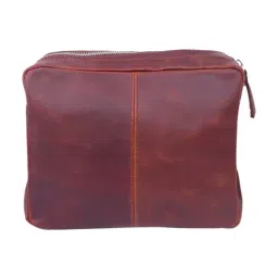 Celtic Brown Leather Cross Body Bag image 2