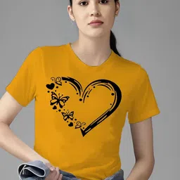 Parona Women Printed T-shirt-picture-26