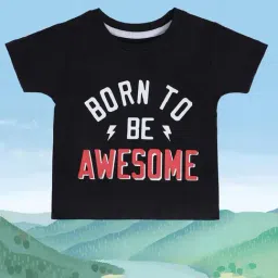 MINIKLUB Kids Black Printed T-Shirt-picture-13