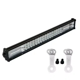 AllExtreme EXF48L1 48 LED Fog Light 21 Inch Flood LED Work Double Row White Light Waterproof Driving Lamp Universal for Car Motorcycle Bike (96W, 1 Pc)-picture-34