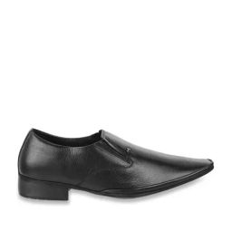 Metro Men's Black Casual Loafers-picture-49