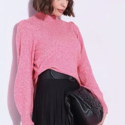 Vero Moda Pink Regular Fit Pullover-picture-39