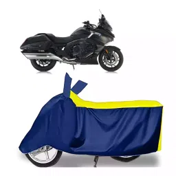 Auto Pearl Bike Cover for BMW K 1600 (Yellow & Blue)-picture-19