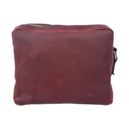 Celtic Brown Leather Cross Body Bag image 3