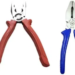 Sky Blue Sbe_Plier_Combo_Mod_01071 Lineman Plier 7.8 inch Set of 2 Pcs-image-97