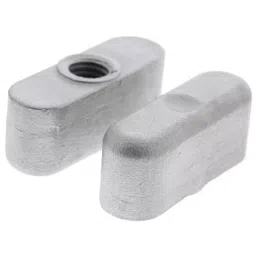 RS PRO Silver Wing Clamping Knob M8 Threaded Hole, 237508-picture-41