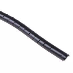 RS PRO 25m Long Hose Protector, 25 - 29mm Hose Size Compatibility Model No 1860589-picture-32